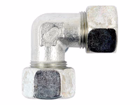 Coude égal tube 6 (12x150)