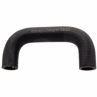 Coude, en coutchouc Fendt 816810250030 adaptable