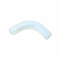 Coude grand rayon réduit silicone 40-32mm