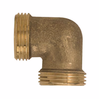 COUDE LAITON FILETE MALE 3/8" 12X17
