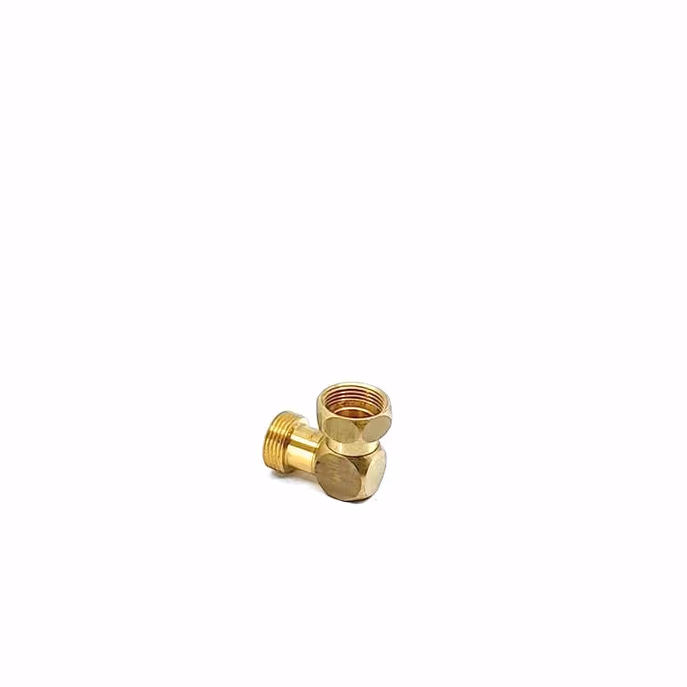 Coude Laiton tournant Male Femelle 3/4"