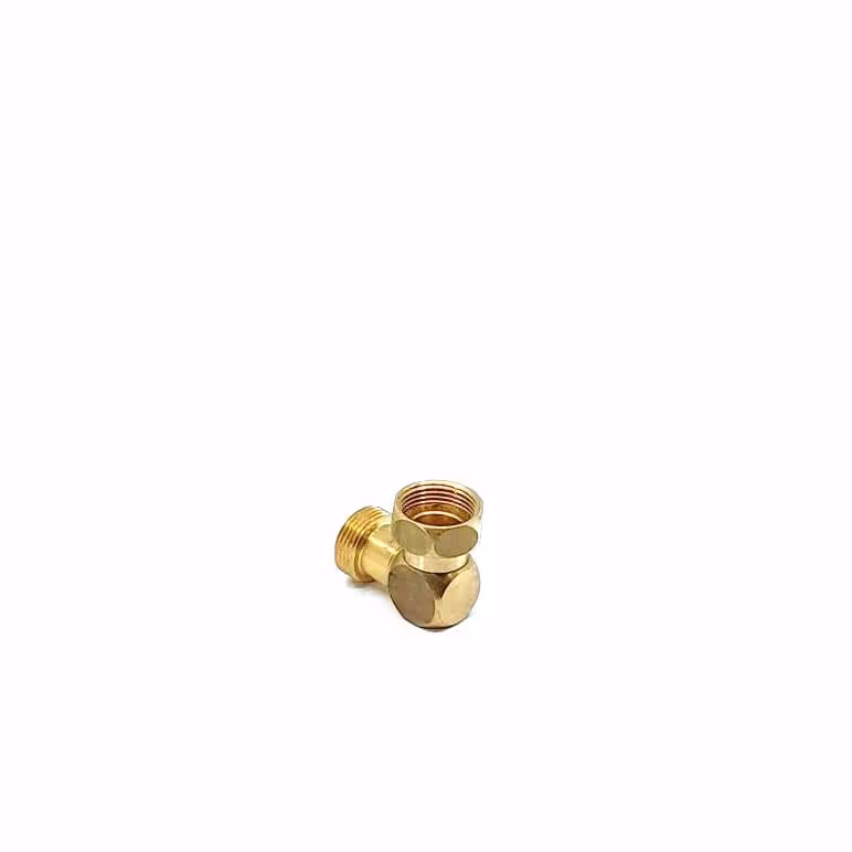 Coude Laiton tournant Male Femelle 3/4"