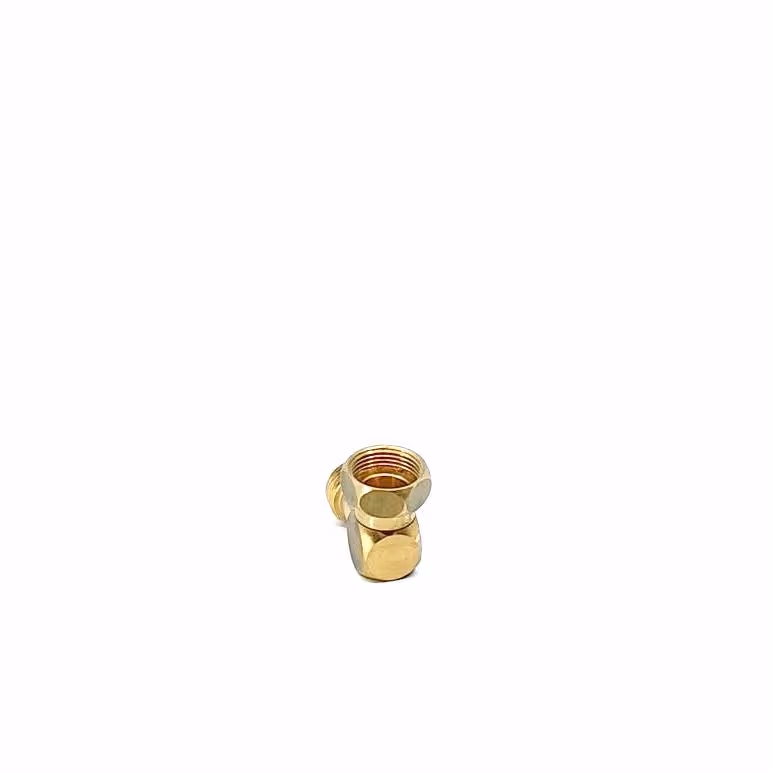 Coude Laiton tournant Male Femelle 3/4"