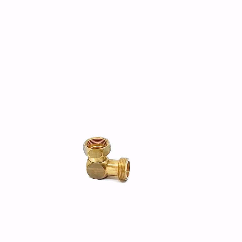 Coude Laiton tournant Male Femelle 3/4"