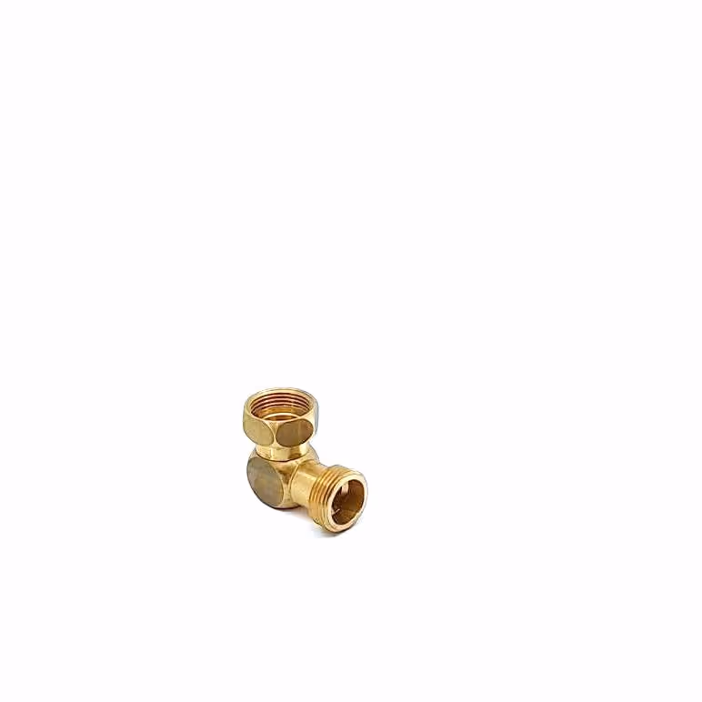 Coude Laiton tournant Male Femelle 3/4"