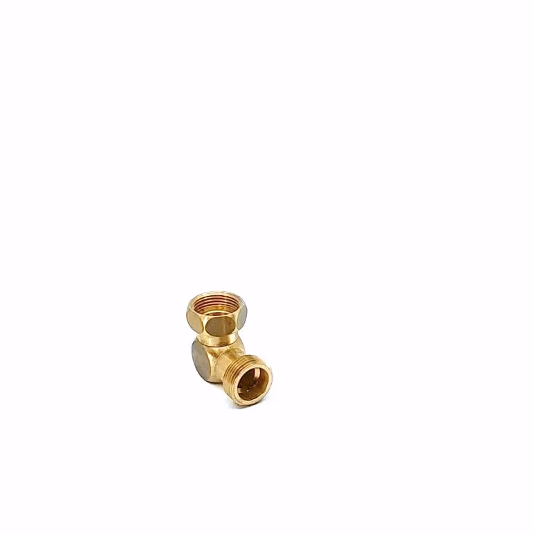 Coude Laiton tournant Male Femelle 3/4"