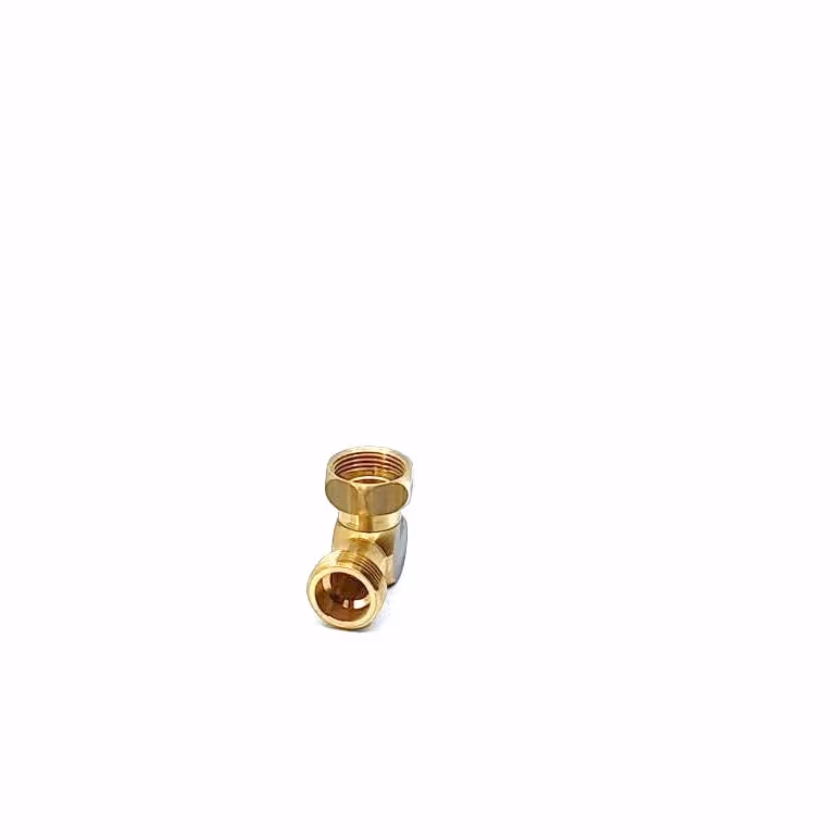 Coude Laiton tournant Male Femelle 3/4"