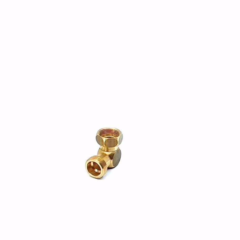 Coude Laiton tournant Male Femelle 3/4"