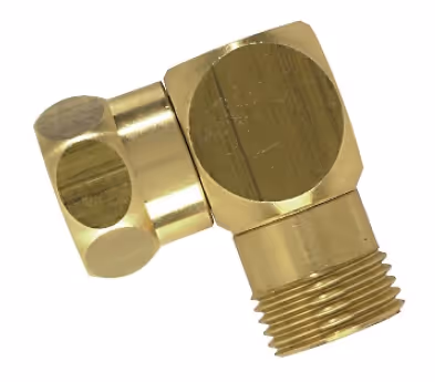 Coude Laiton tournant Male Femelle 3/4"