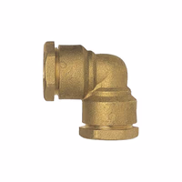 COUDE LAITON TUYAU 20 MM A SERRAGE EXTERIEUR