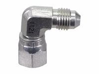 Coude orient.F/M 90° 7/16''JIC