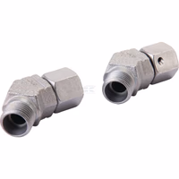 Coude orientable 45° 22L