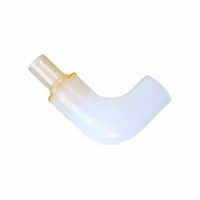 Coude réduit silicone +embout Ø32-16mm