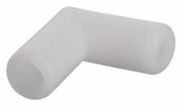 Coude sans valve, blanc pour Big-Softy, 10 p./Pack