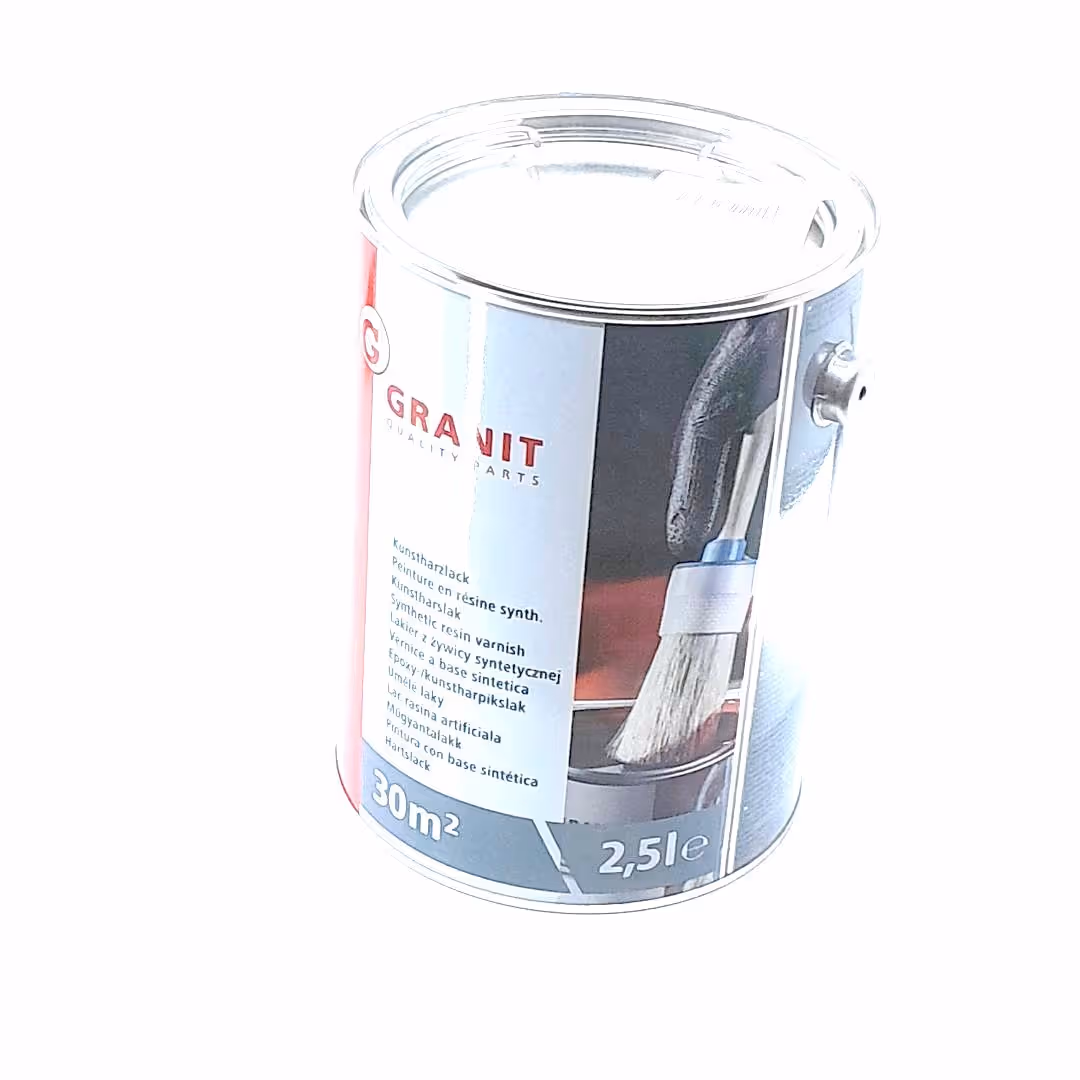 Couleur RAL RAL 6002 vert feuillage pot 2,5 litres