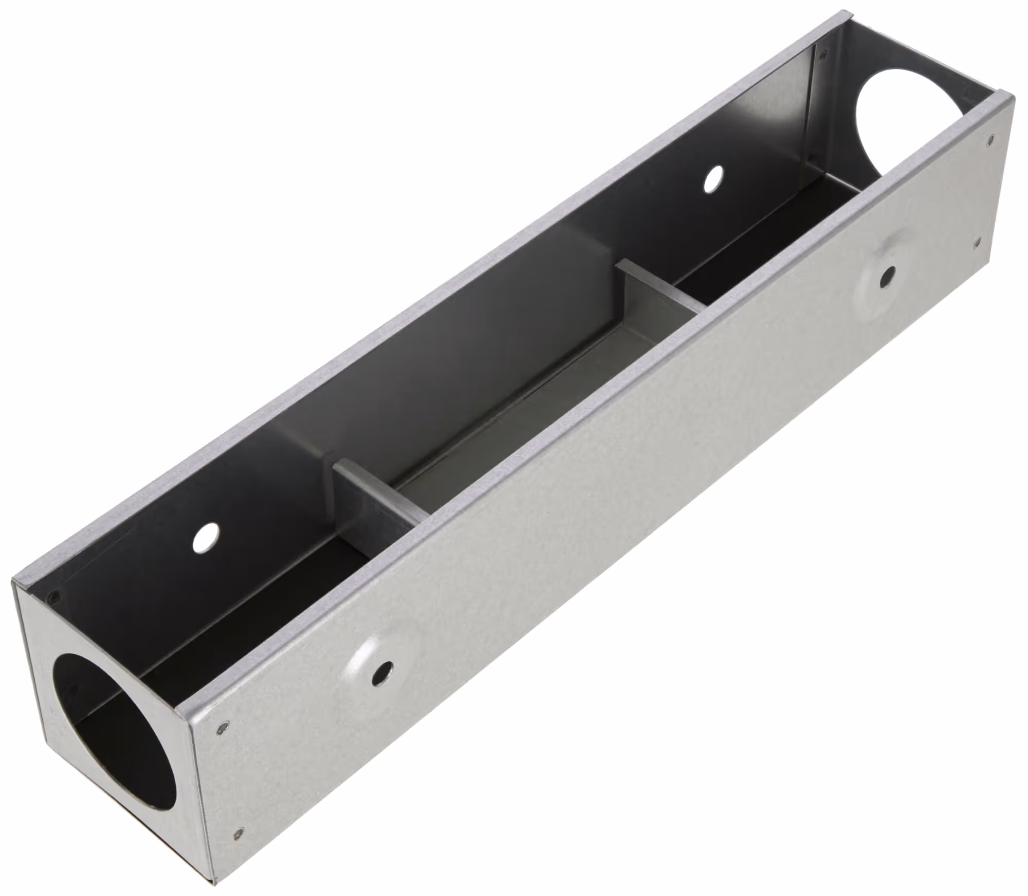 Couloir de piégeage BlocBox métallique, 40 cm