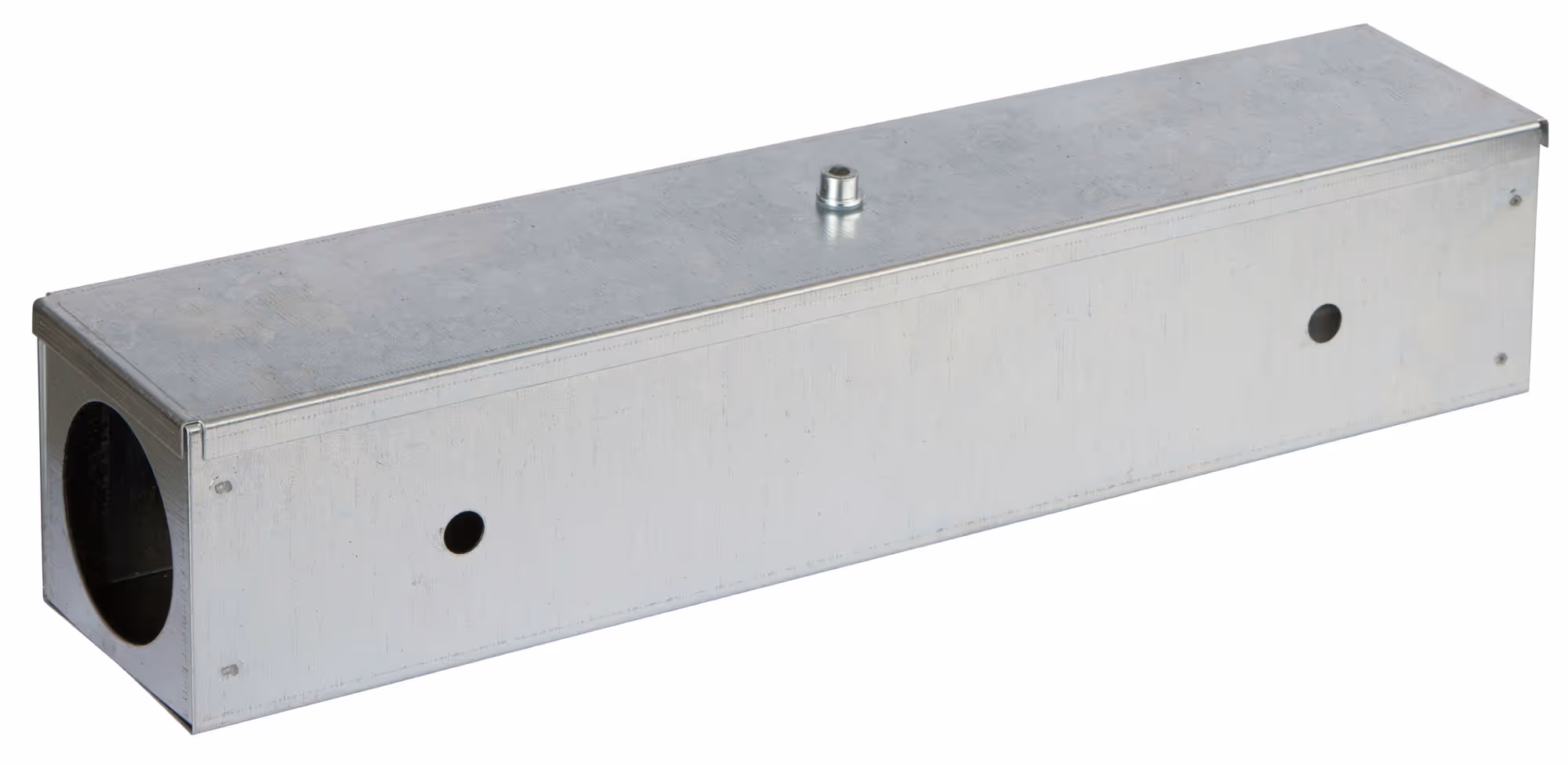 Couloir de piégeage BlocBox métallique, 40 cm