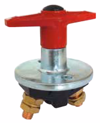 Coupe-batterie 200/500a 12/24v coque