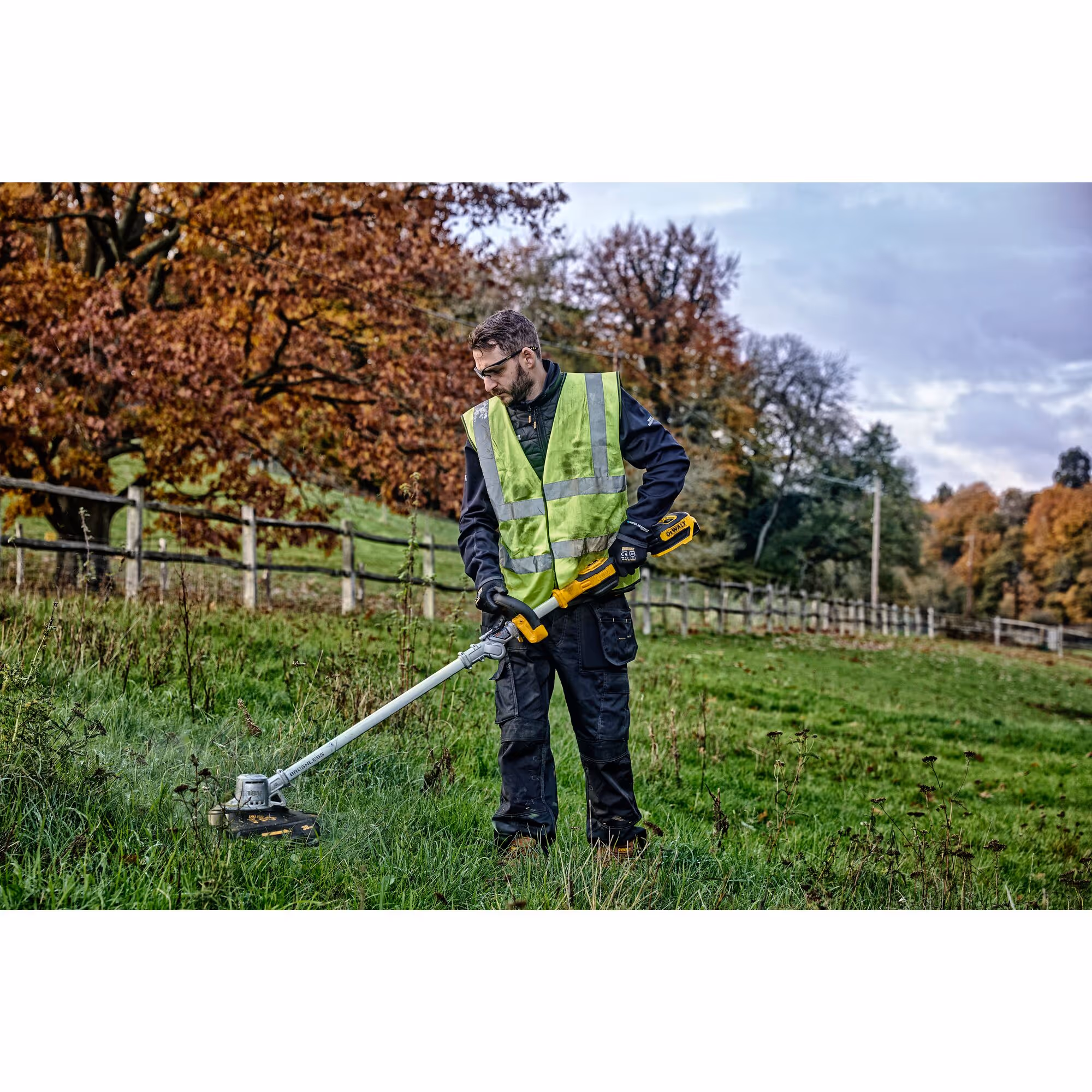 Coupe-bordure repliable XR 18 V Brushless - sans batterie ni chargeur
