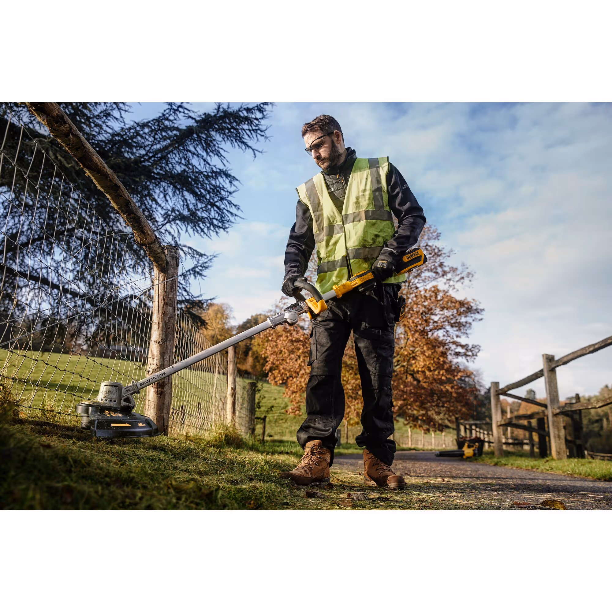 Coupe-bordure repliable XR 18 V Brushless - sans batterie ni chargeur