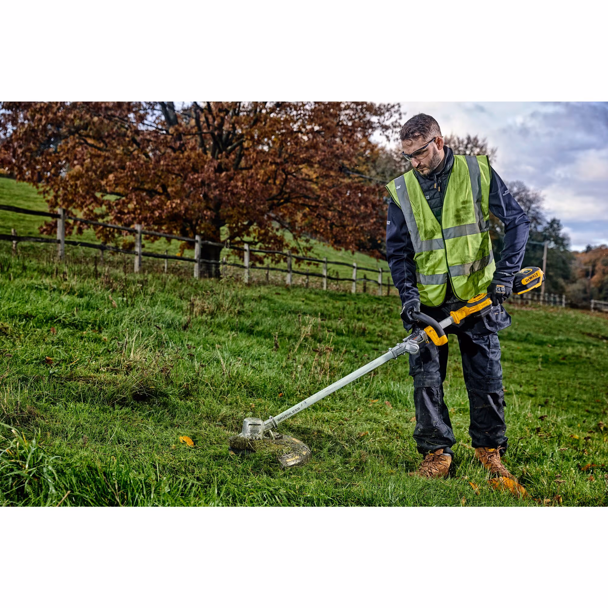 Coupe-bordure repliable XR 18 V Brushless - sans batterie ni chargeur