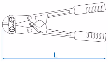 Coupe-boulon 600mm