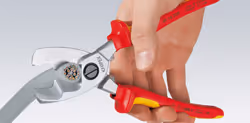 Coupe cable 200mm isole 1000v knipex