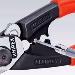 Coupe cable acier forge 190mm knipex