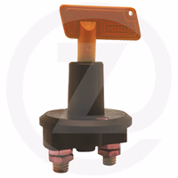 Coupe circuit 100a - 24v - 2 x ø m9