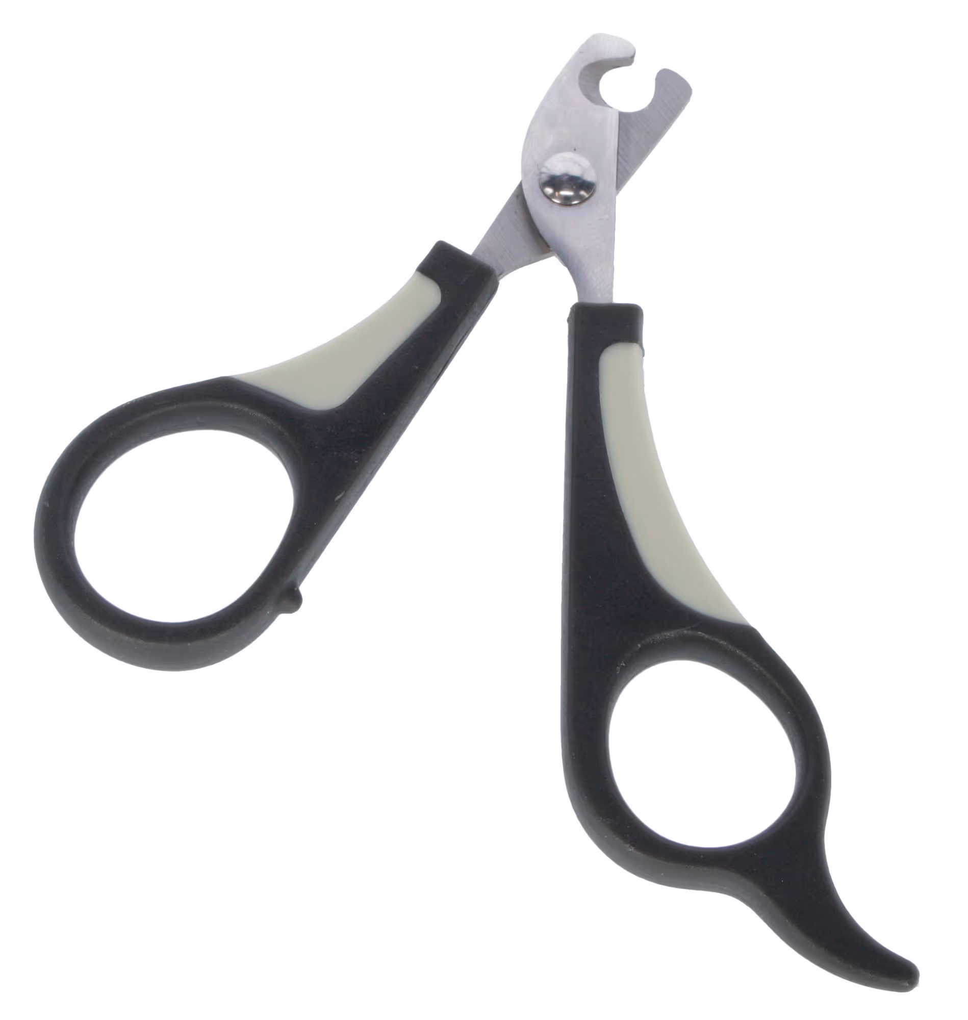 Coupe-griffes noir, 8cm, 3pcs