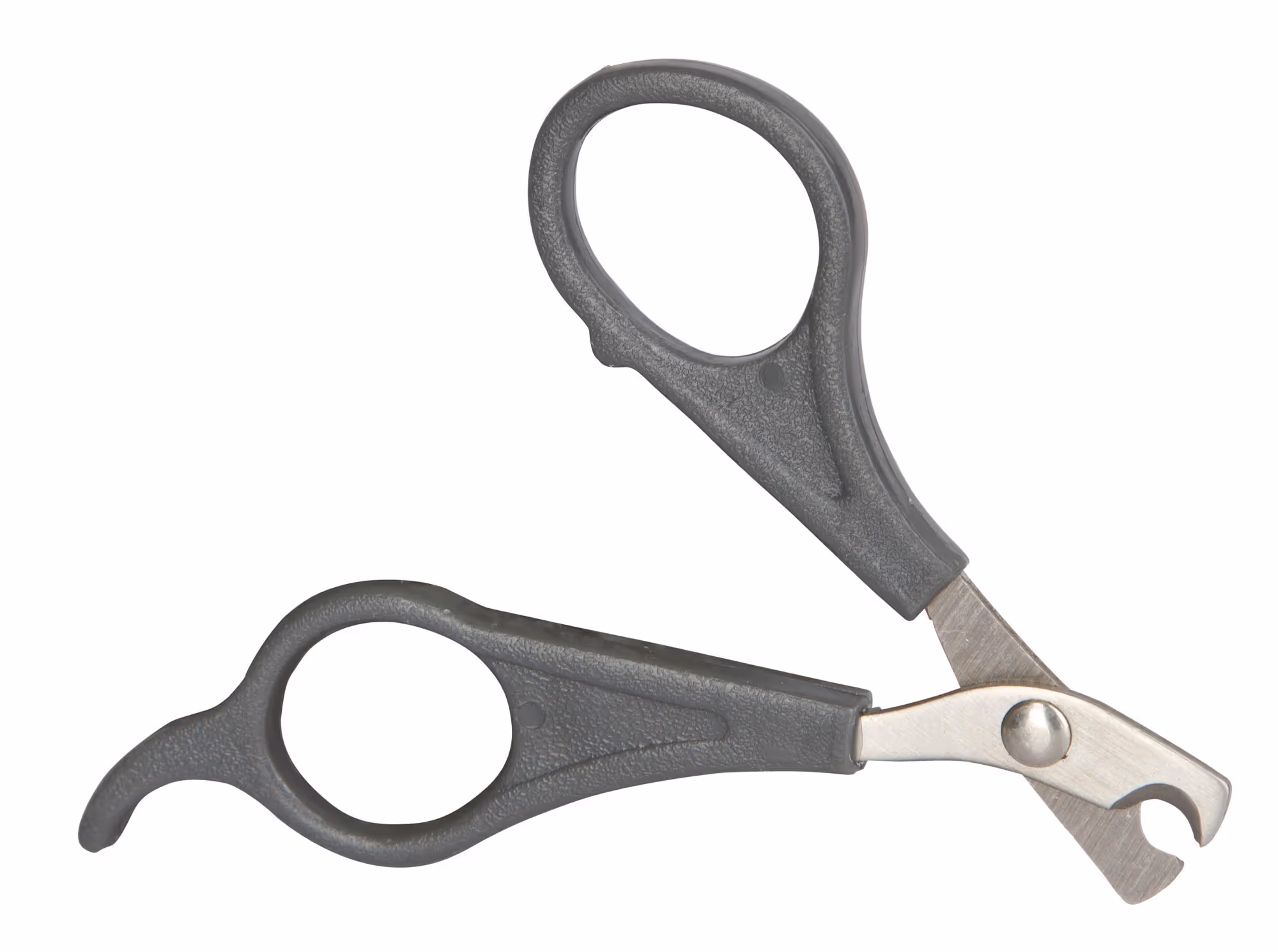 Coupe-griffes noir, 8cm, 3pcs