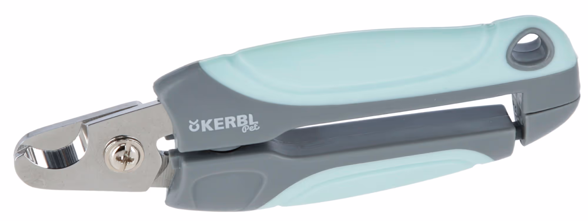 Coupe-griffes turquoise/gris, 14cm