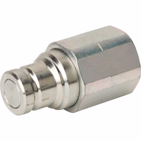 Coupl. m.3/8 Tema FF ISO 16028