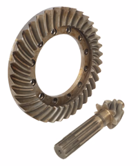 Couple cônique 9x35 12 boulons hélicoïdal 3429465M91 adaptable Massey Ferguson