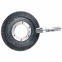 Couple conique 10 et 86 dents andaineur Fella TS 1602