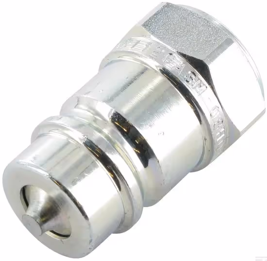 Coupleur à clapet mâle 1/2 filetage femelle 1/2'' BSP