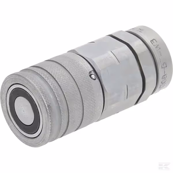 Coupleur à face plane femelle 3/8 DNP filetage 1/2'' BSP