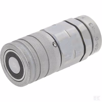 Coupleur à face plane femelle 3/8 DNP filetage 1/2'' BSP