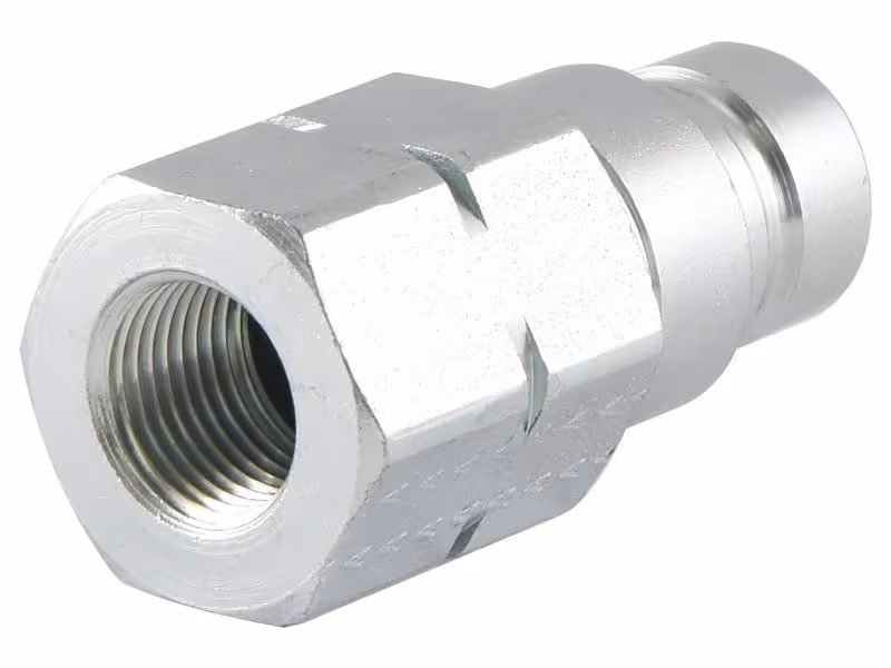 Coupleur à face plane Mâle Sparex 3/8'', filetage Filetage femelle 1/2'' BSP