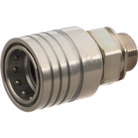 Coupleur à visser mâle M26x150