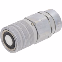 Coupleur face plane fem  1/2" - 3/4" BSP