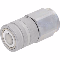 Coupleur face plane fem 5/8" - 3/4" BSP