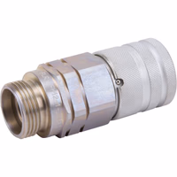 Coupleur face plane fem M30x200