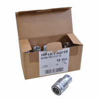 Coupleur femelle 1/2-1" BSP