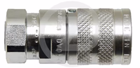 COUPLEUR FEMELLE - 2FFH COUPLEUR 3/8'' - BSPP 3/8'' FEMELLE - 45/910600 - JCB
