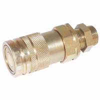 Coupleur femelle cloison M22