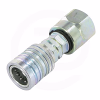 Coupleur femelle Push Pull 1/2 / femelle à visser