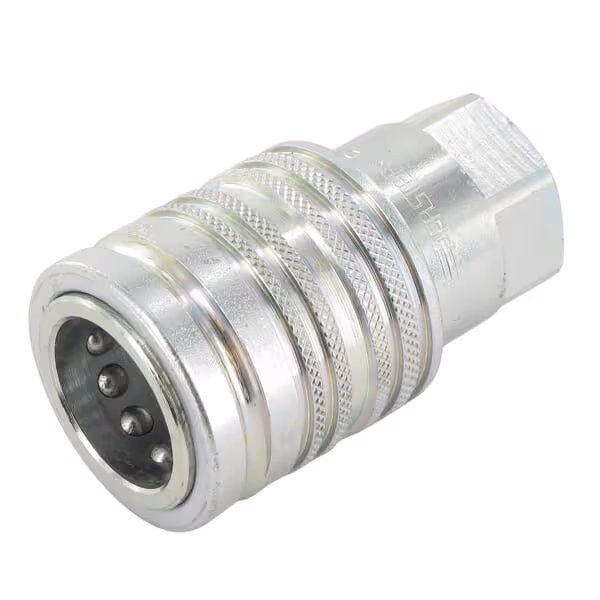 Coupleur femelle PV 1/2 Filetage Femelle 1/2'' BSP