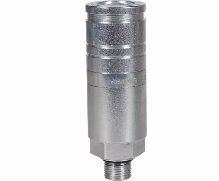 Coupleur hydraulique 1/2 femelle filetage mâle M18X1.5 Parker RSD-501-18BMCL-F adaptable