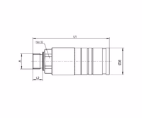 Coupleur hydraulique 1/2 femelle filetage mâle M18X1.5 Parker RSD-501-18BMCL-F adaptable